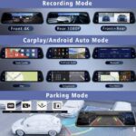 Rétroviseur Caméra Connectée